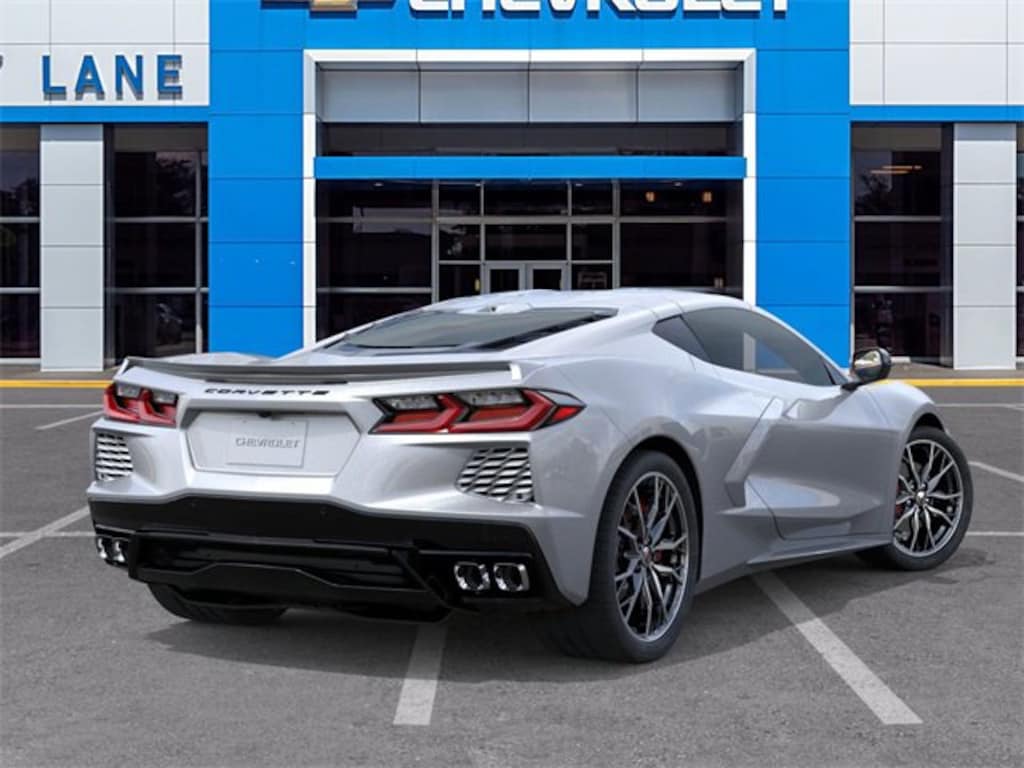 New 2026 Chevrolet Corvette Stingray 2LT Coupe