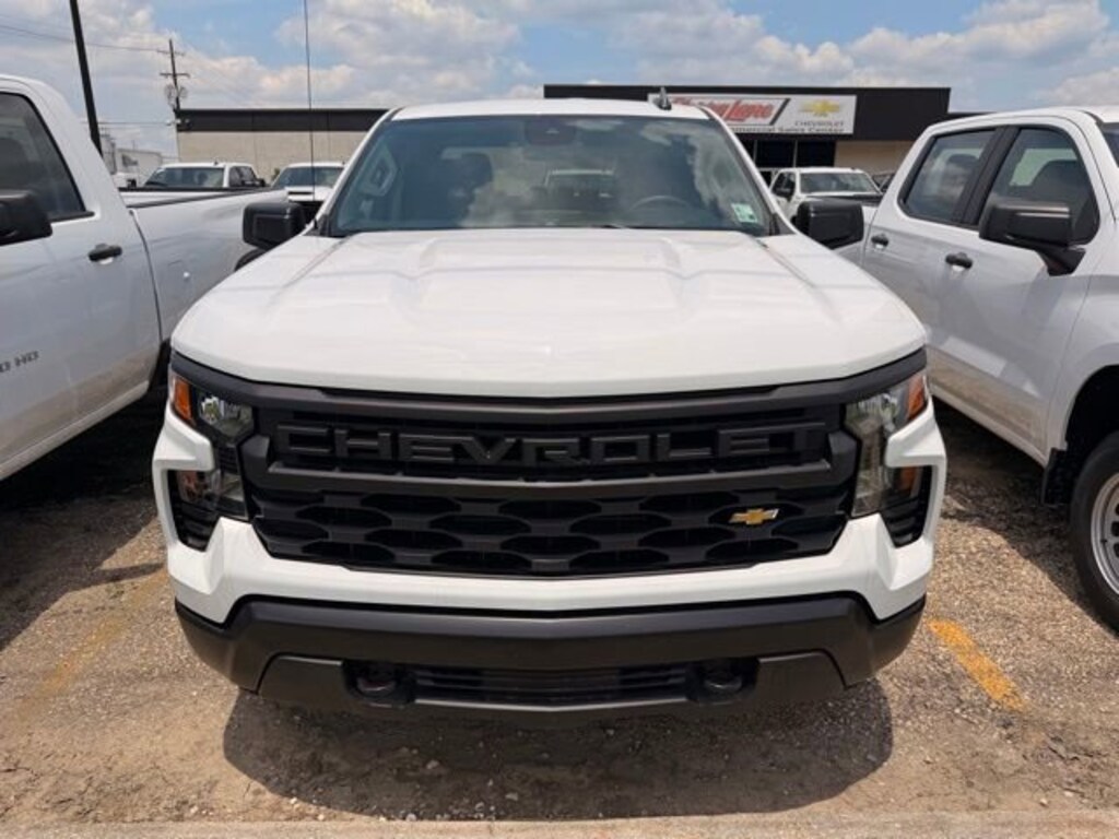 New 2026 Chevrolet Silverado 1500 WT Truck