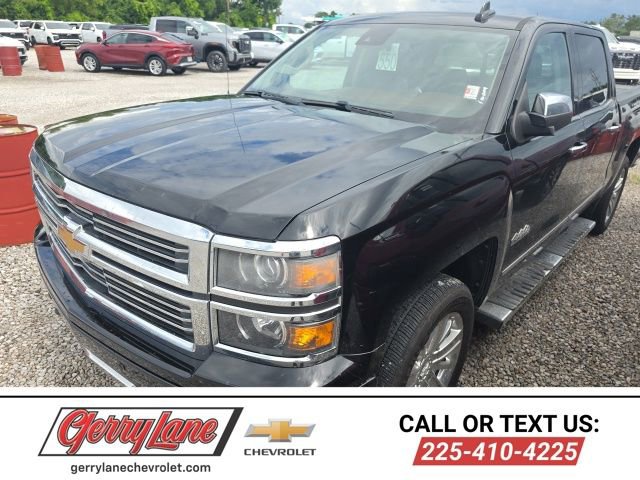 2015 Chevrolet Silverado 1500 High Country 4X4 Crew Cab Short Box's photo