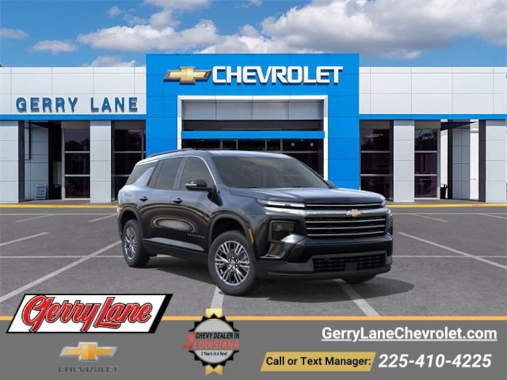 New 2026 Chevrolet Traverse LT SUV