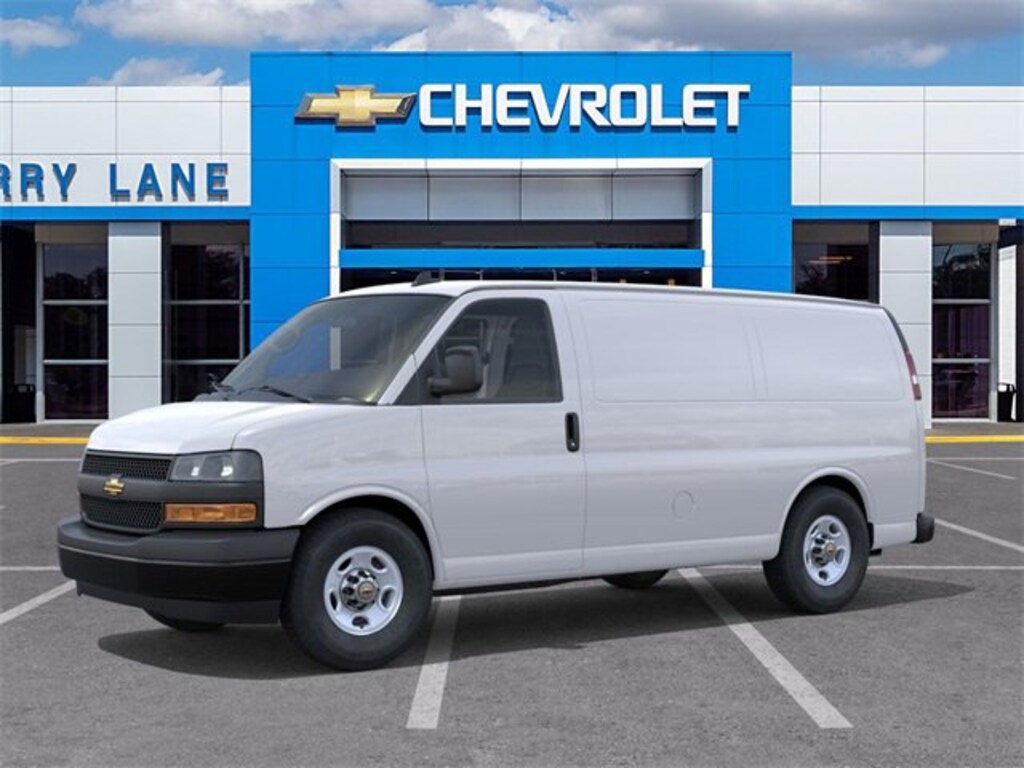 New 2025 Chevrolet Express Cargo 2500 WT Van