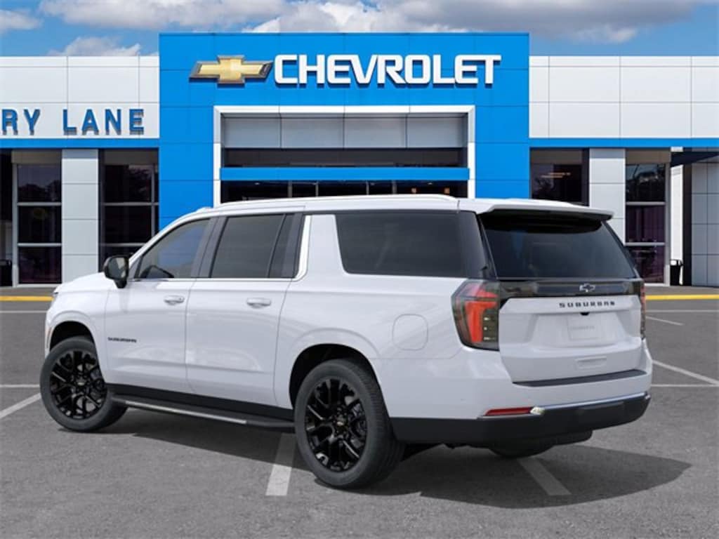 New 2026 Chevrolet Suburban LS SUV