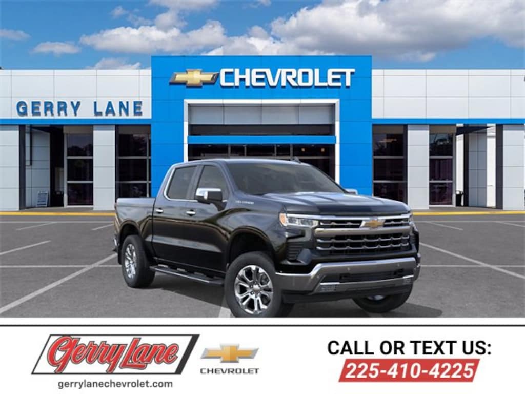 New 2026 Chevrolet Silverado 1500 LTZ Truck