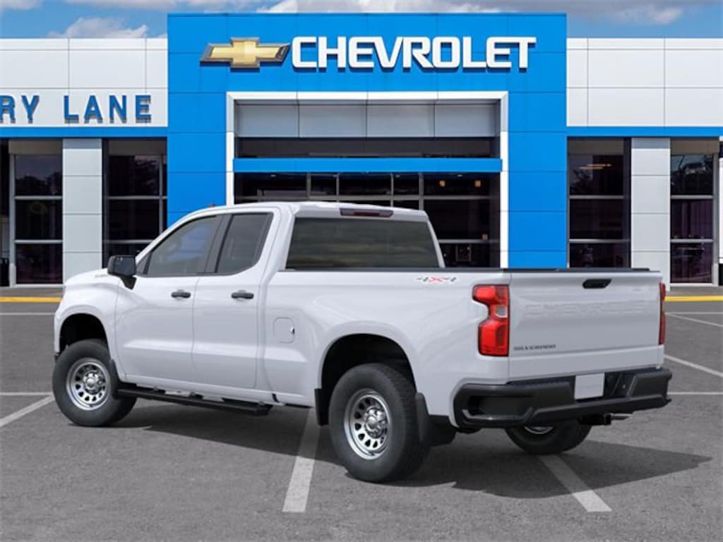 New 2026 Chevrolet Silverado 1500 WT Truck