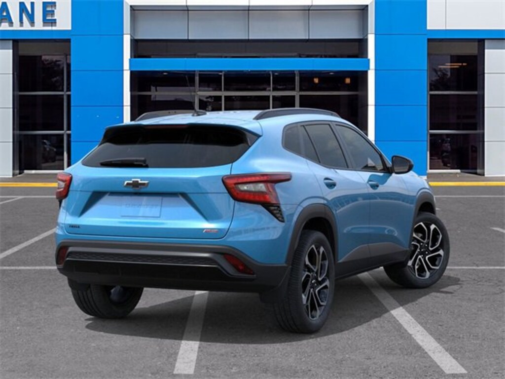 New 2026 Chevrolet Trax 2RS SUV