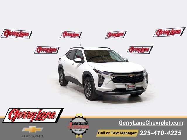 2025 Chevrolet Trax LT's photo