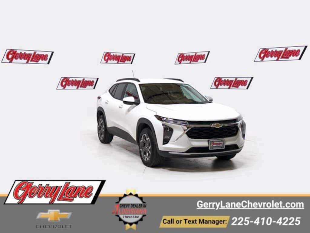 Used 2025 Chevrolet Trax LT SUV