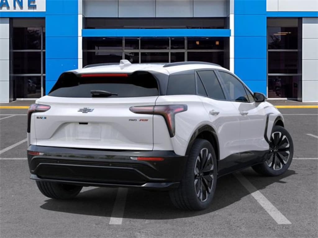 New 2025 Chevrolet Blazer EV RS SUV