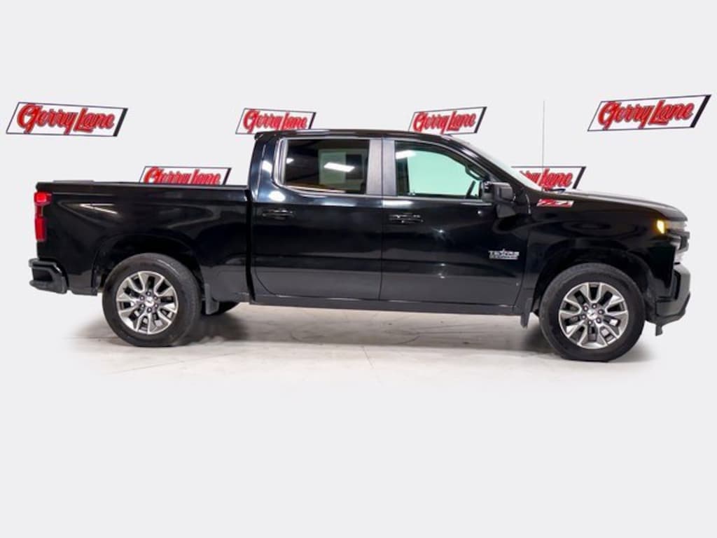 Used 2021 Chevrolet Silverado 1500 RST Truck