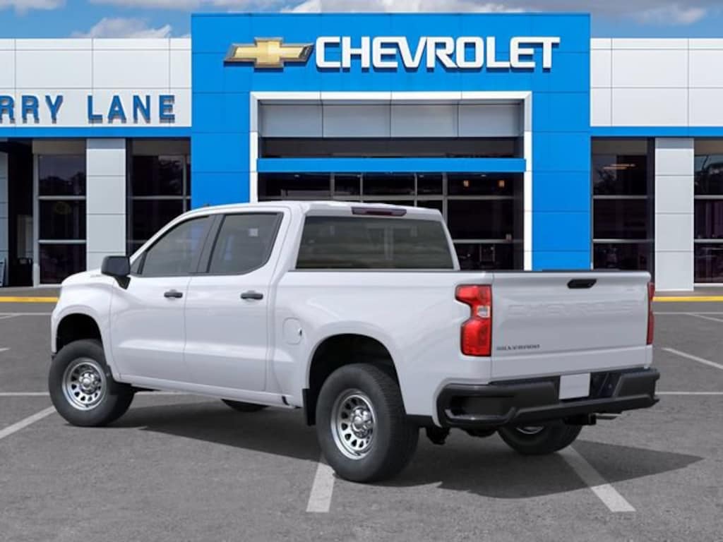 New 2026 Chevrolet Silverado 1500 WT Truck
