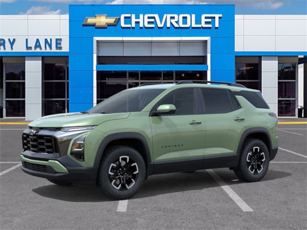 New 2026 Chevrolet Equinox Activ SUV