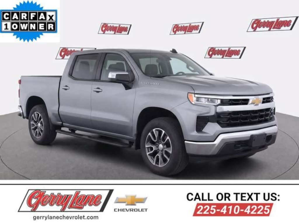 Used 2023 Chevrolet Silverado 1500 LT Truck Crew Cab