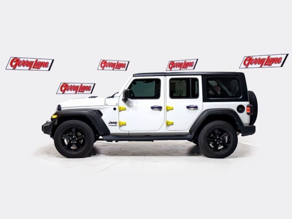 Used 2022 Jeep Wrangler Unlimited Sport Altitude