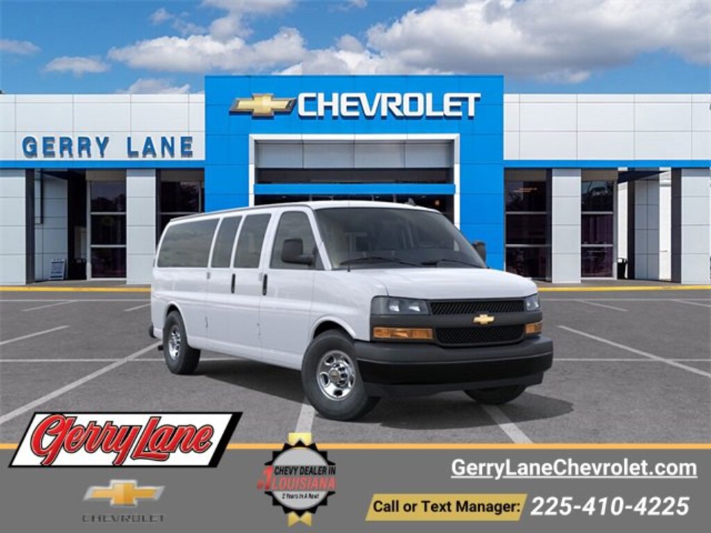 New 2025 Chevrolet Express Passenger 3500 1LS Van