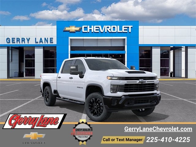 2026 Chevrolet Silverado 2500HD Custom's photo