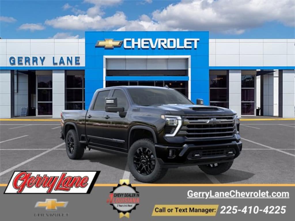 New 2026 Chevrolet Silverado 2500 HD High Country Truck
