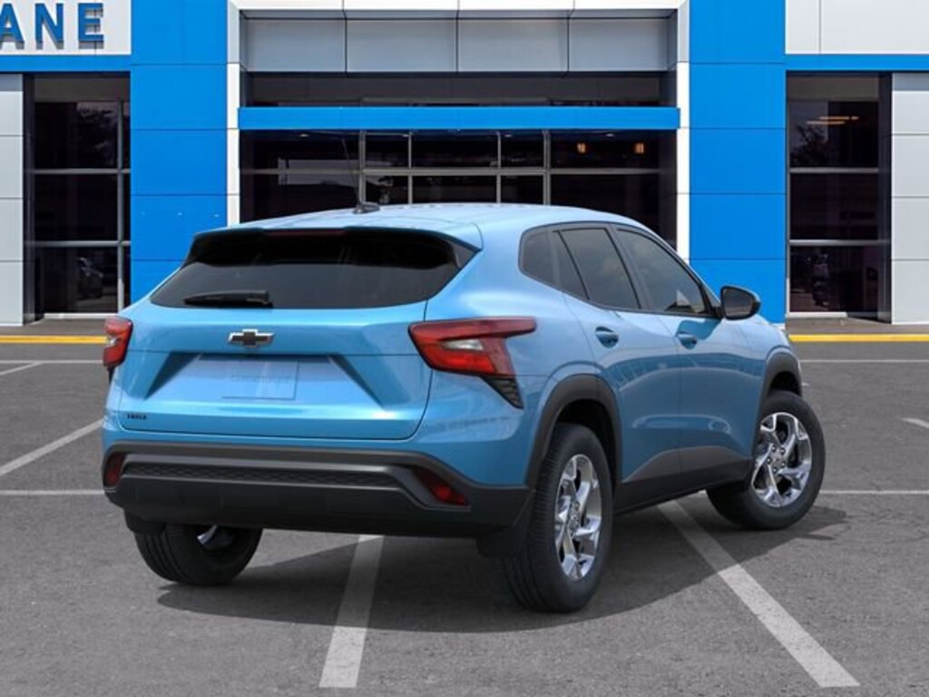 New 2026 Chevrolet Trax LS SUV