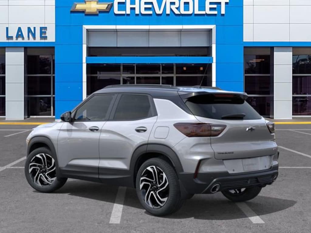 New 2026 Chevrolet Trailblazer RS SUV