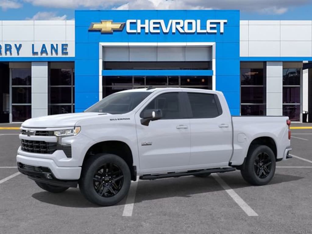 New 2026 Chevrolet Silverado 1500 RST Truck