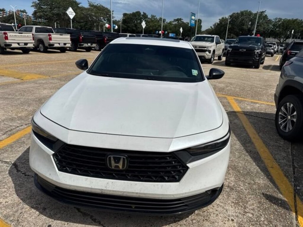 Used 2024 Honda Accord Hybrid Sport-L Sedan