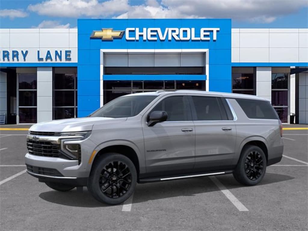 New 2026 Chevrolet Suburban LS SUV