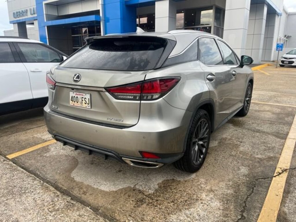 Used 2022 Lexus RX 350 F SPORT Handling SUV