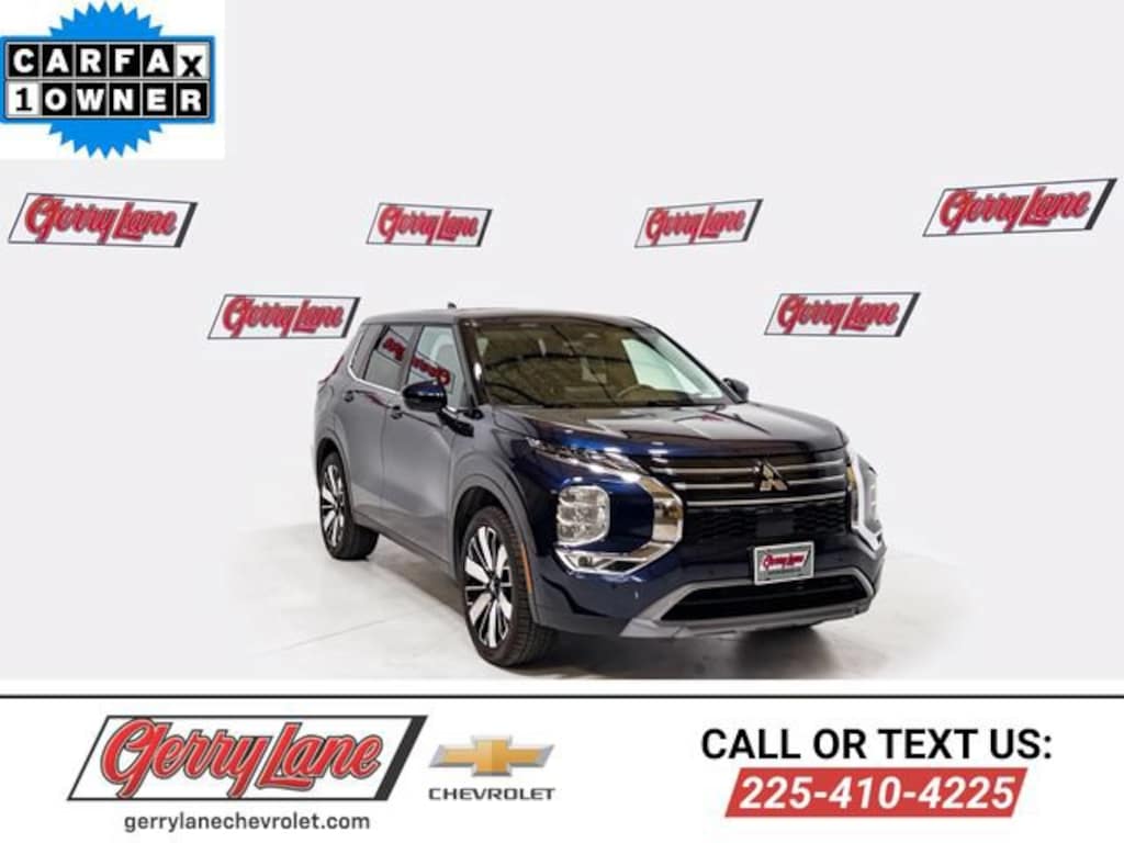 Used 2025 Mitsubishi Outlander SE SUV