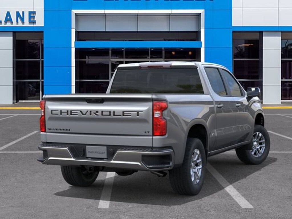New 2026 Chevrolet Silverado 1500 LT Truck