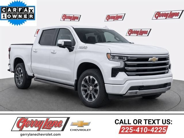 2025 Chevrolet Silverado 1500 High Country