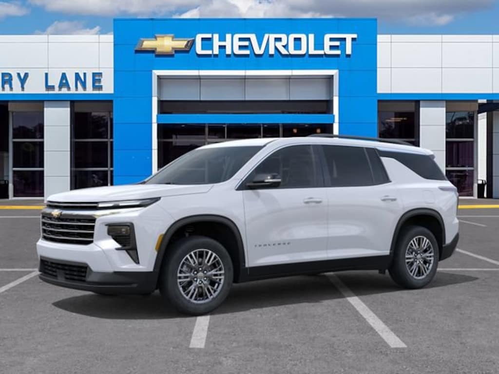 New 2026 Chevrolet Traverse LT SUV