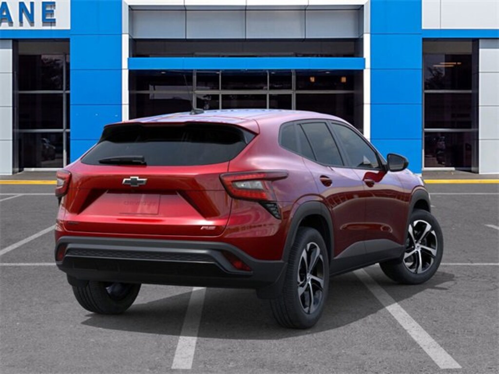 New 2026 Chevrolet Trax 1RS SUV