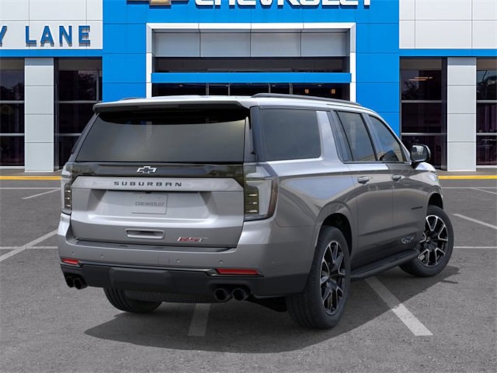 New 2026 Chevrolet Suburban RST SUV