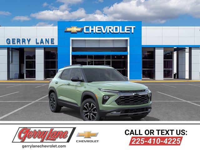 2026 Chevrolet Trailblazer