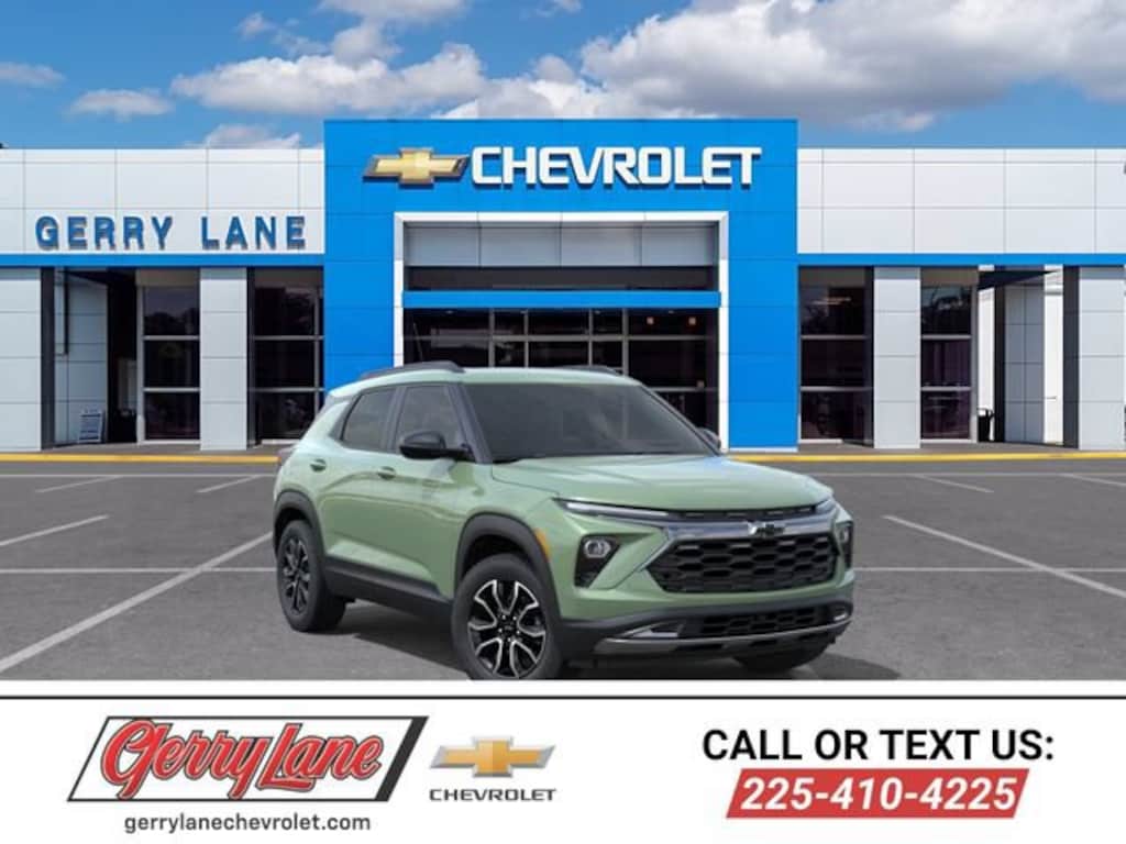 New 2026 Chevrolet Trailblazer Activ SUV