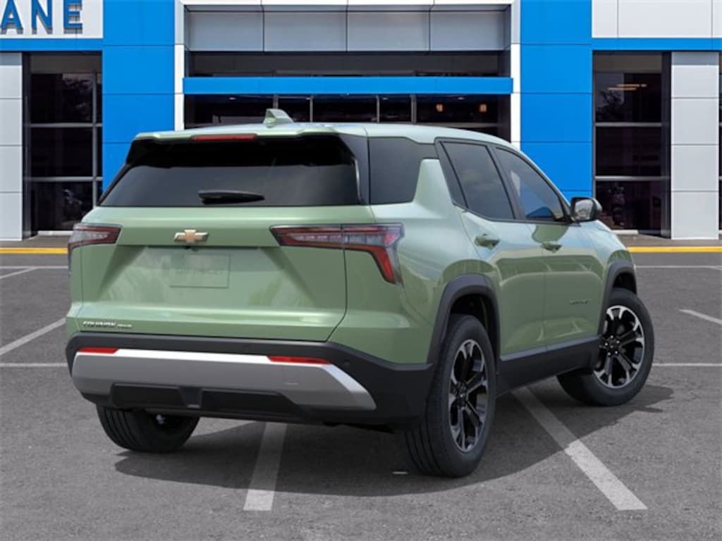 New 2026 Chevrolet Equinox LT SUV