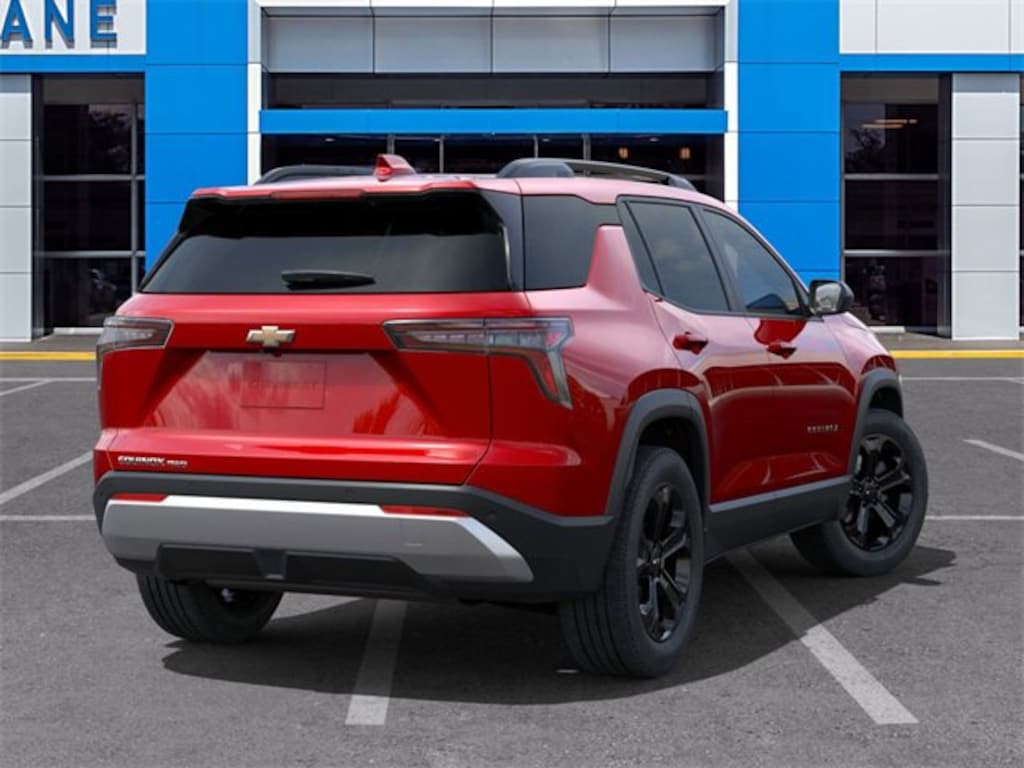 New 2025 Chevrolet Equinox LT SUV