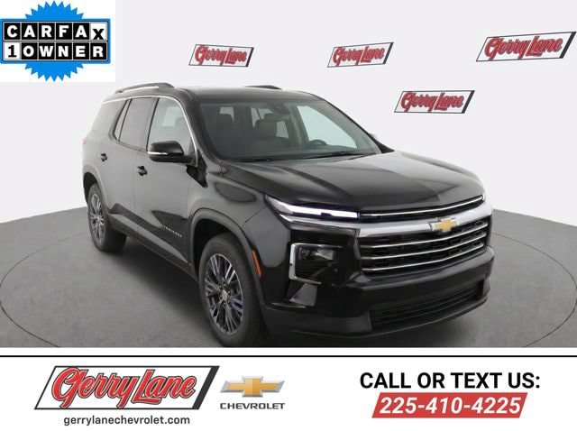 2025 Chevrolet Traverse SUV 