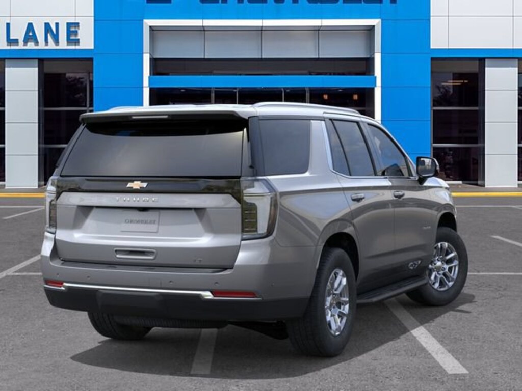 New 2026 Chevrolet Tahoe LT SUV
