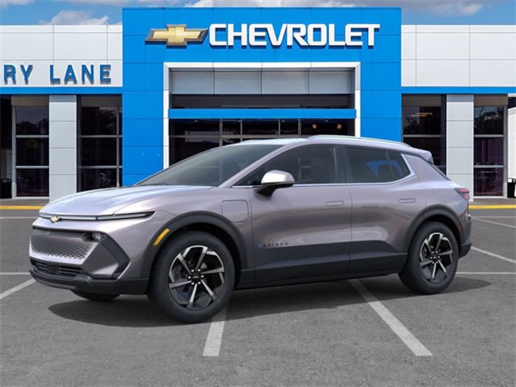 New 2026 Chevrolet Equinox EV LT SUV