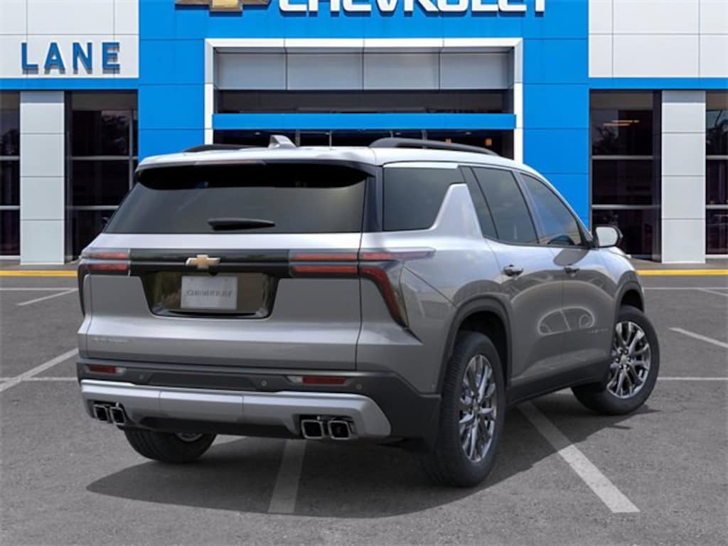 New 2026 Chevrolet Traverse LT SUV