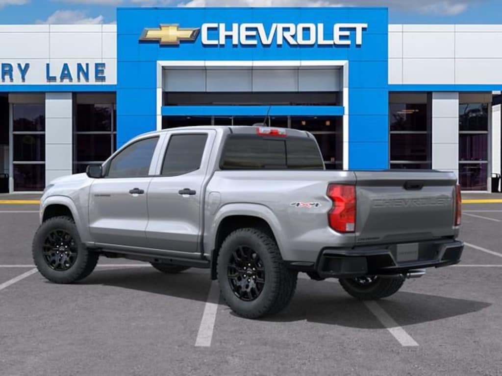 New 2026 Chevrolet Colorado WT Truck