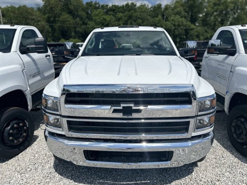 New 2024 Chevrolet Silverado 6500 HD Work Truck Truck