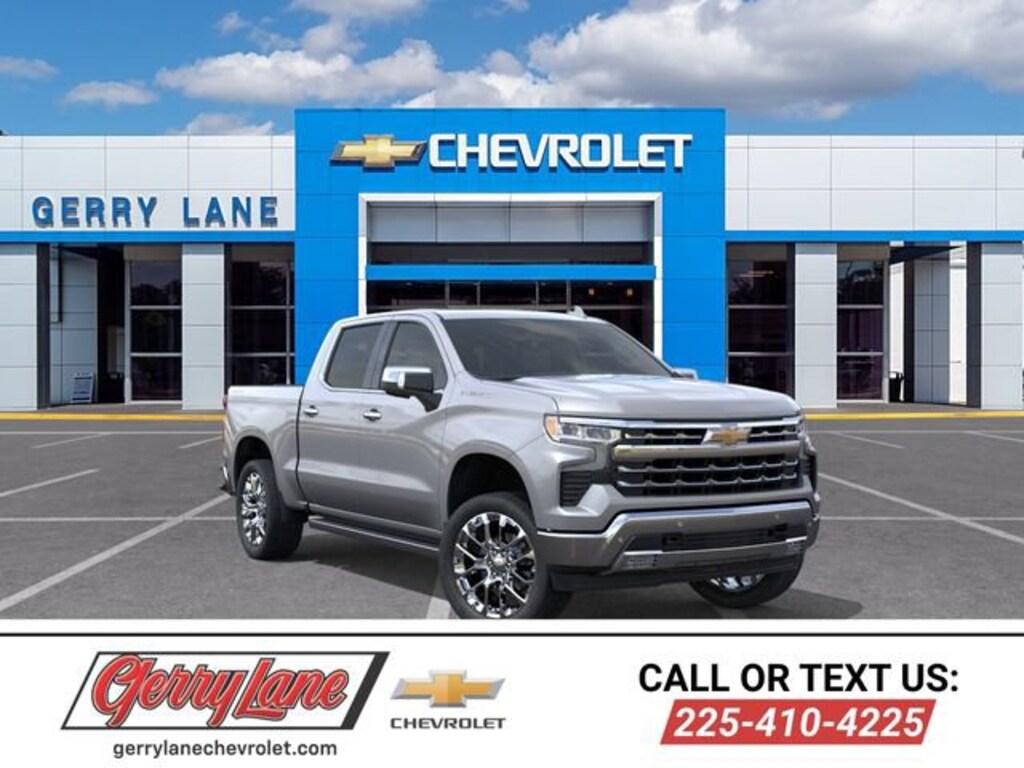 New 2026 Chevrolet Silverado 1500 LTZ Truck