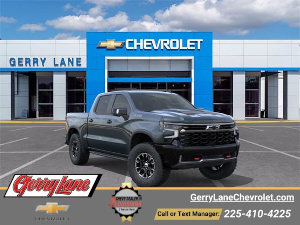 New 2026 Chevrolet Silverado 1500 ZR2 Truck