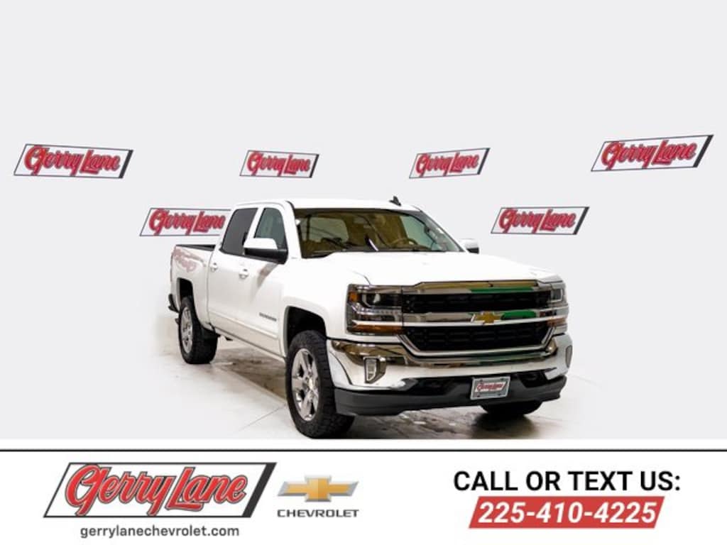Used 2017 Chevrolet Silverado 1500 LT w/1LT Truck Crew Cab