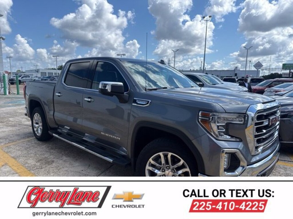 Used 2021 GMC Sierra 1500 SLT Truck Crew Cab