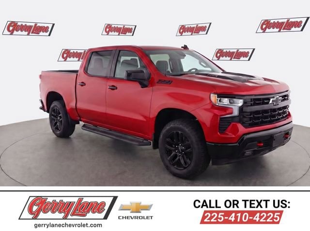 2025 Chevrolet Silverado 1500 Truck Crew Cab 
