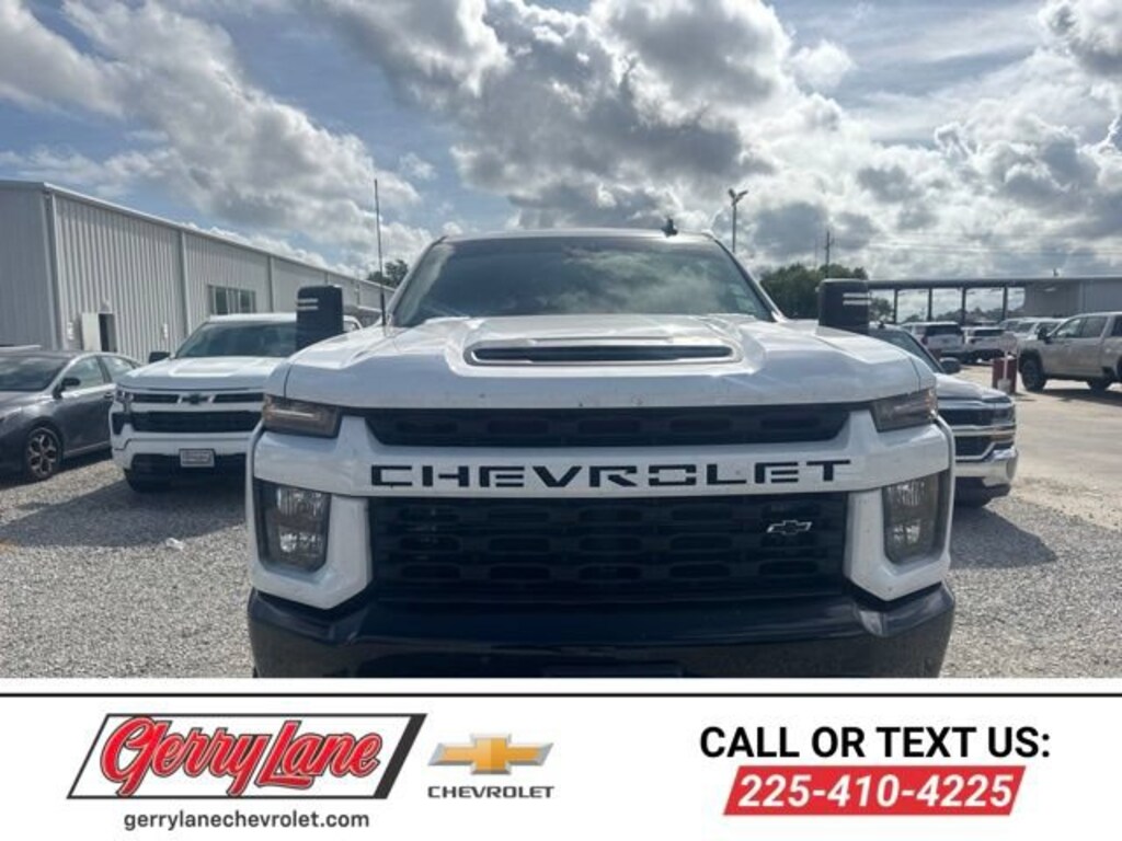 Used 2022 Chevrolet Silverado 2500 HD Custom Truck Crew Cab