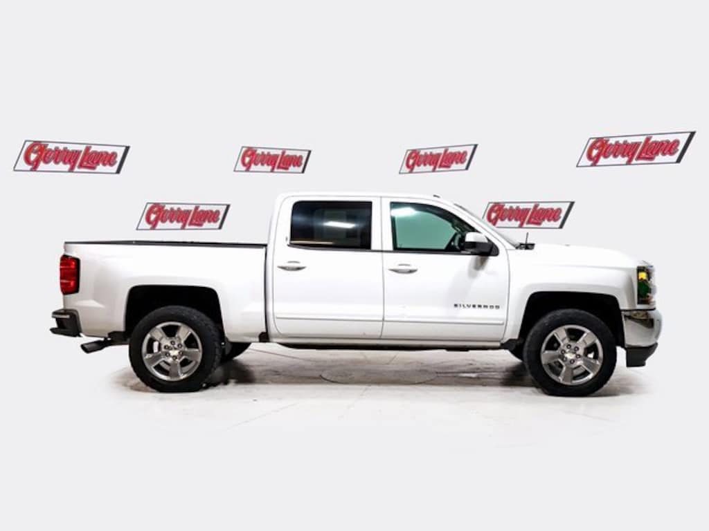 Used 2017 Chevrolet Silverado 1500 LT w/1LT Truck Crew Cab