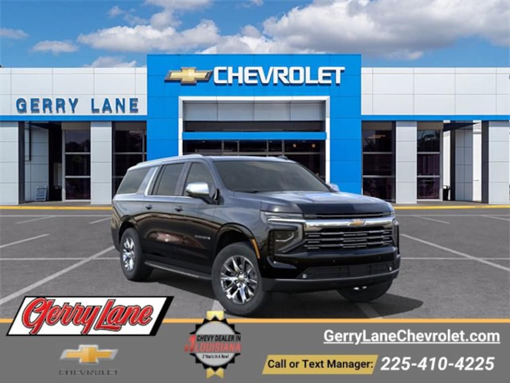 New 2025 Chevrolet Suburban Premier SUV